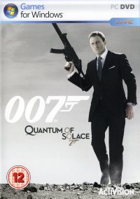 007: Nagusame No Houshuu JP Wii JP box art